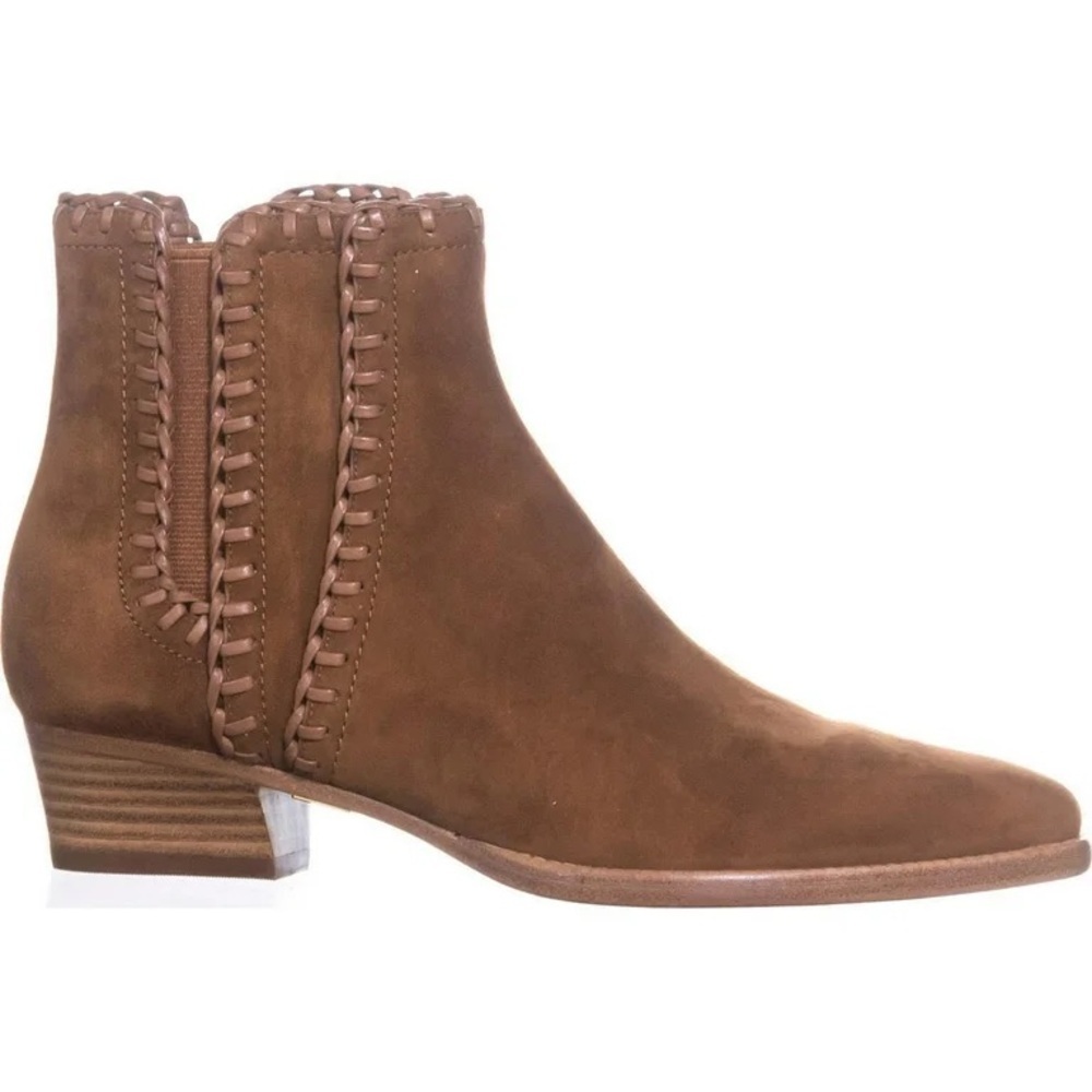 Womens Michael Kors Collection Presley Pull On Stiched Ankle Boots, Size 41 - Picture 2 of 8